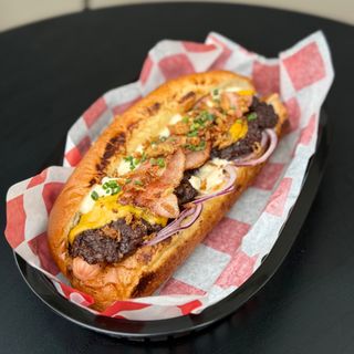 Bacon Smash Dog