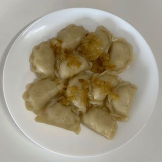 Pierogi z kapustą i grzybami 