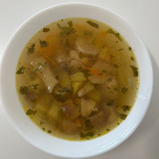 Grzybowa zupa