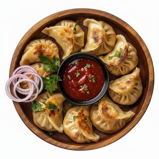 Smażone momo 10/12/15 szt