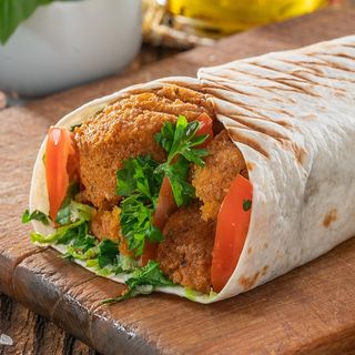Kebab falafel rollo mały