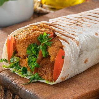 Kebab falafel rollo specjał