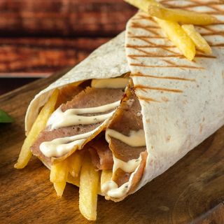 Rollo pita Amerykańska 7 star specjał mega