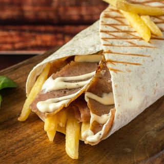 Rollo tortilla amerykańska średnia