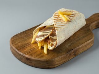 Rollo tortilla amerykańska 7 star specjał mega