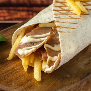 Rollo tortilla amerykańska 7 star specjał mega