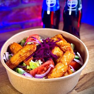 Sałatka Halloumi wege