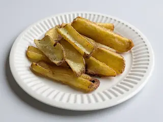 Frytki łódeczki