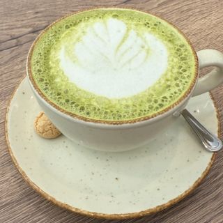 Matcha latte mała