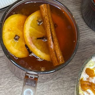 Zimowa herbata malinowa