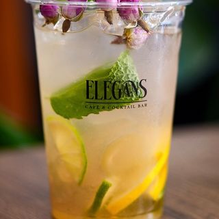 Lemoniada różana
