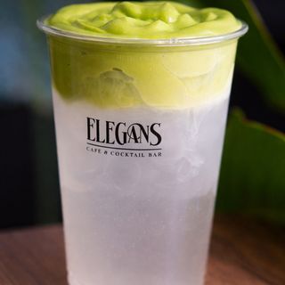 Coconut Water Cloud Matcha