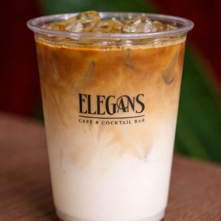 Iced Caffe Latte