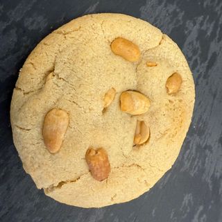 Crumble cookie peanut butter