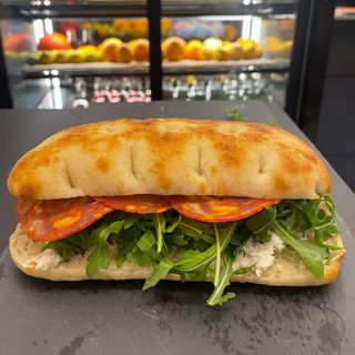 Kanapka Spianata Piccante