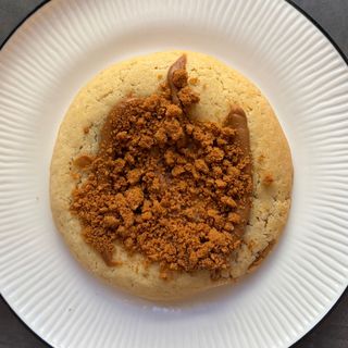Crumble cookie Lotus