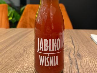 Sok jabłko-wiśnia