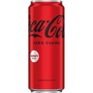 Cola zero 0,33