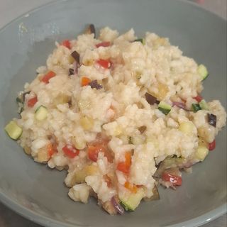 Risotto z warzywami 