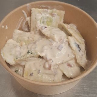 Ravioli z szpinakiem I Ricotta 
