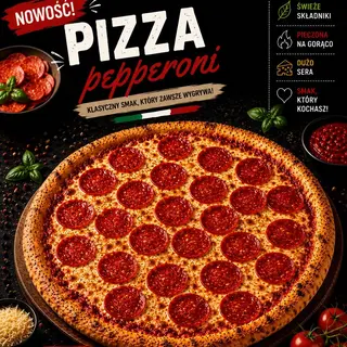 Pizza Pepperoni