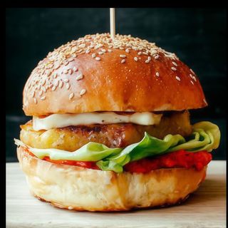 Burger Wegetariański