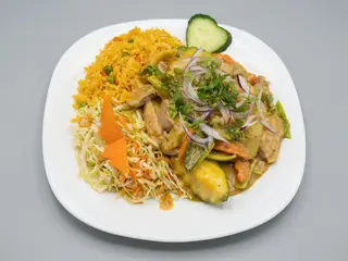 Kaczka Curry