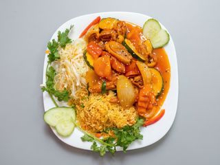 Kaczka Słodko-Kwaśna