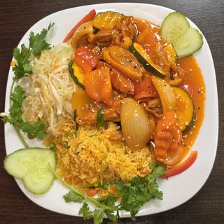 Kaczka Słodko-Kwaśna