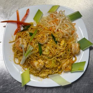 Makaron Chiński Z Kurczakiem