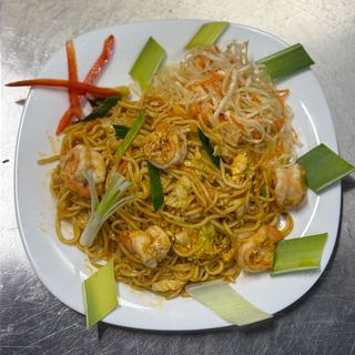 Makaron Chiński Z Wołowiną