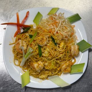 Makaron Chiński Bez Mięsa