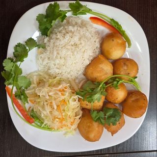 KURCZAK W CIEŚCIE KOKOSOWYM 8SZT