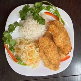 FILET Z KURCZAKA W CIEŚCIE CHRUPIĄCYM