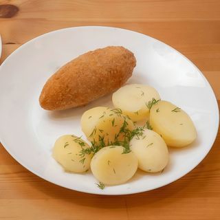 De volaille z dodatkami do wyboru