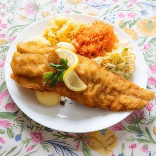 Filet z miruny z dodatkami do wyboru