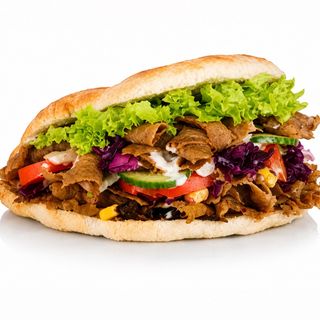 Kebab w bułce