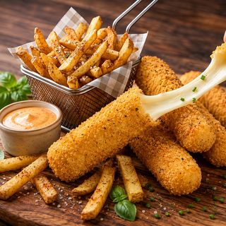 Mozzarella sticks