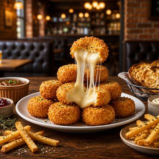 Camembert bites