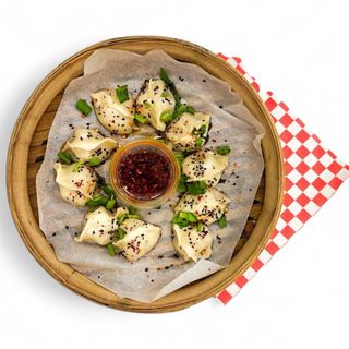 Jiaozi z kaczką i pomarańczami (10 szt.)