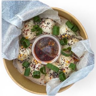 Har Gow z krewetkami i pędami bambusa (10 szt.)