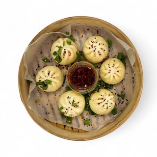 LIMITOWANE Baozi z kurczakiem hoisin (8 szt.)