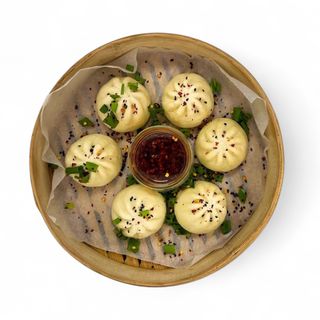 LIMITOWANE Baozi z kaczką i pomarańczami (8 szt.)