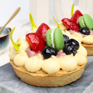 Tarta z owocami