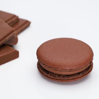 Makaronik francuski - czekolada