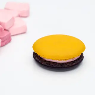 Makaronik francuski - guma balonowa