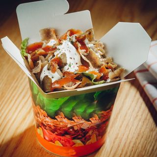 Kebab Box Tylko Mięso