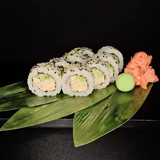 Uramaki Sałatka Krabowa 8szt