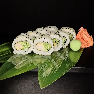 Uramaki Krewetka w Tempurze 8szt