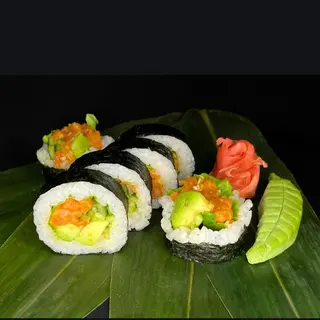 Futomaki Tatar z Łososia 6szt
